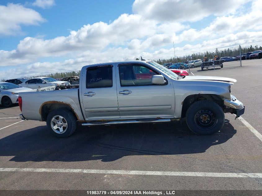 2010 GMC Canyon Slt VIN: 1GTDSFDE4A8115479 Lot: 11983779