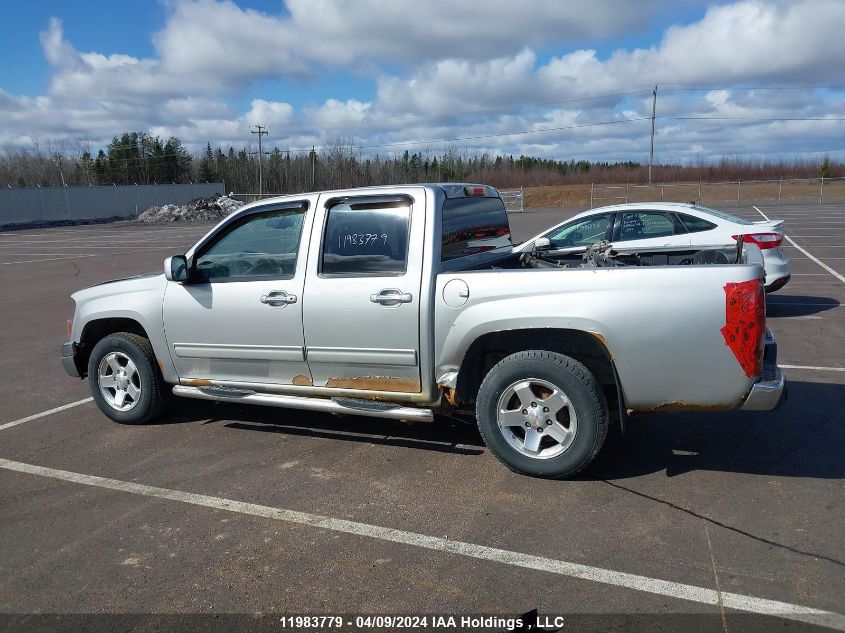 2010 GMC Canyon Slt VIN: 1GTDSFDE4A8115479 Lot: 11983779