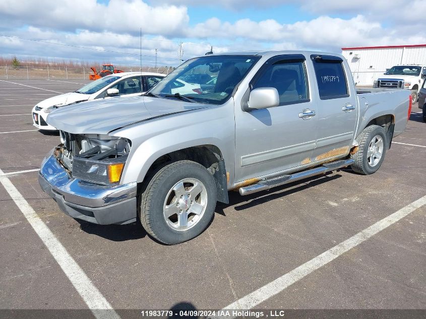 2010 GMC Canyon Slt VIN: 1GTDSFDE4A8115479 Lot: 11983779