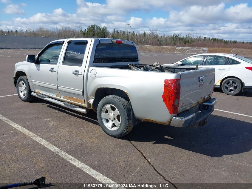 2010 GMC Canyon Slt VIN: 1GTDSFDE4A8115479 Lot: 11983779