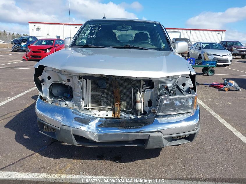 2010 GMC Canyon Slt VIN: 1GTDSFDE4A8115479 Lot: 11983779