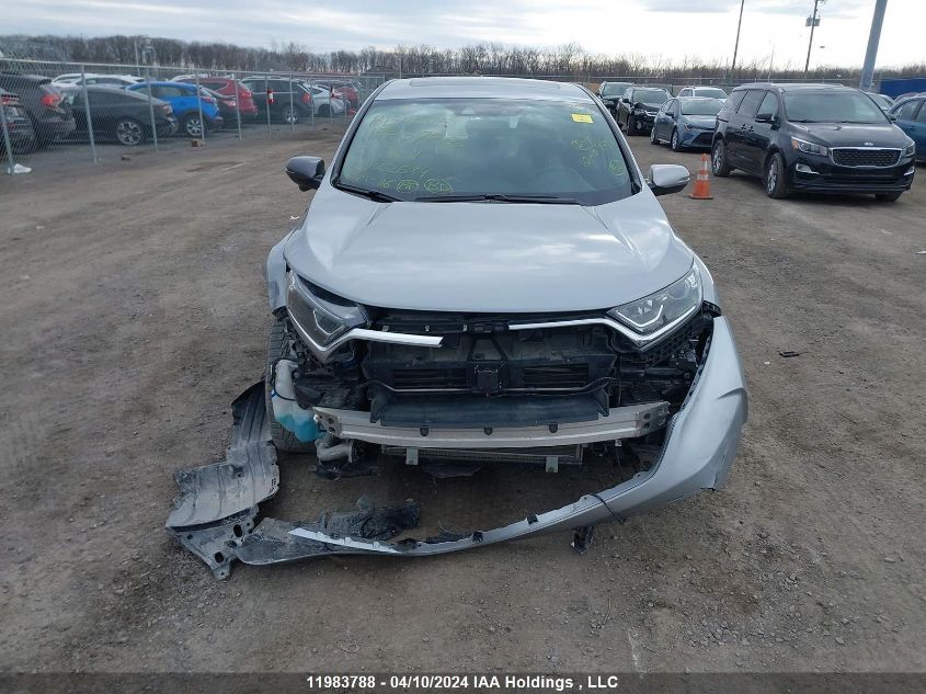 2019 Honda Cr-V VIN: 2HKRW2H5XKH122694 Lot: 11983788