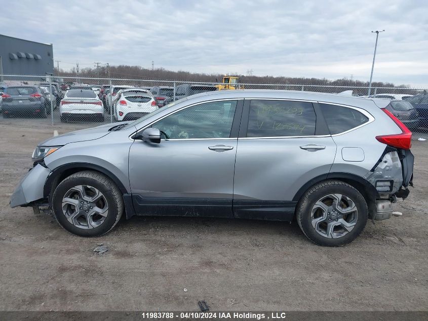 2019 Honda Cr-V VIN: 2HKRW2H5XKH122694 Lot: 11983788