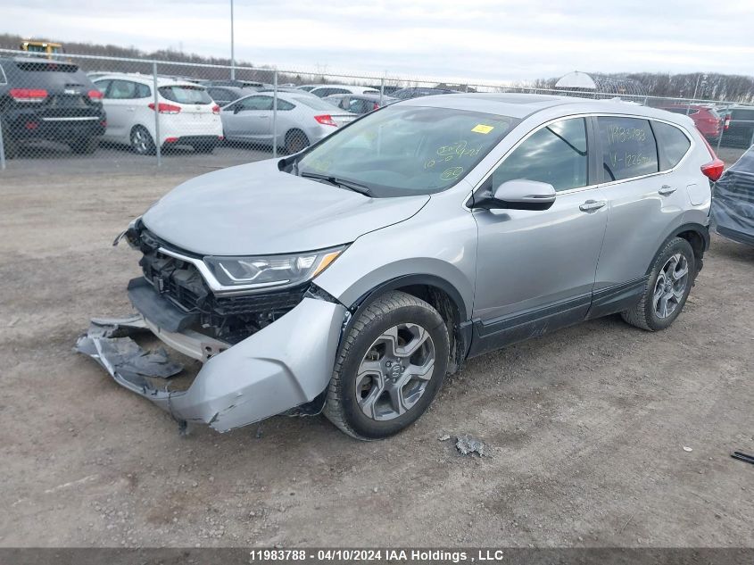 2019 Honda Cr-V VIN: 2HKRW2H5XKH122694 Lot: 11983788