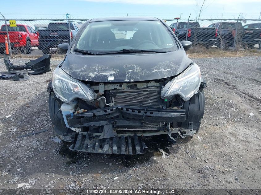 2019 Nissan Versa Note S/Sr/Sv VIN: 3N1CE2CP6KL359414 Lot: 11983789