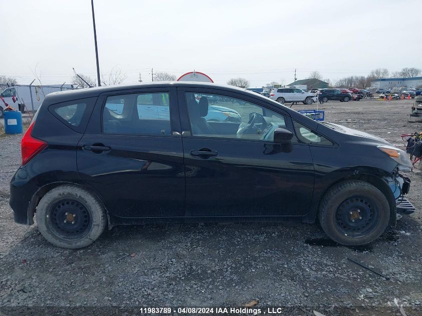 2019 Nissan Versa Note S/Sr/Sv VIN: 3N1CE2CP6KL359414 Lot: 11983789