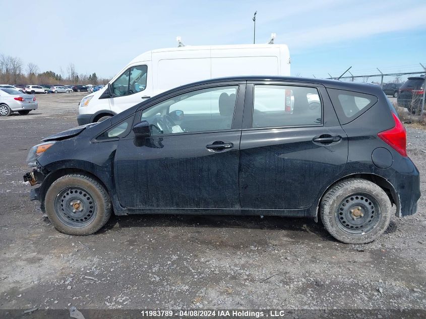 2019 Nissan Versa Note S/Sr/Sv VIN: 3N1CE2CP6KL359414 Lot: 11983789