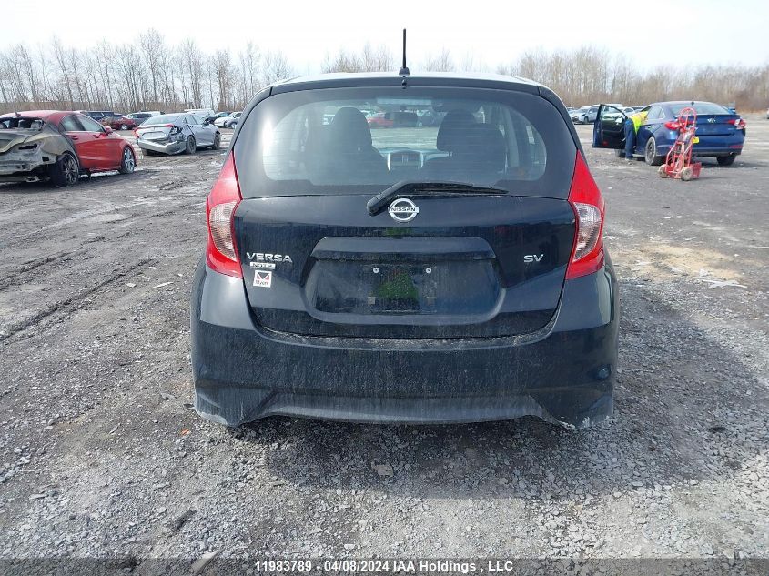 2019 Nissan Versa Note S/Sr/Sv VIN: 3N1CE2CP6KL359414 Lot: 11983789