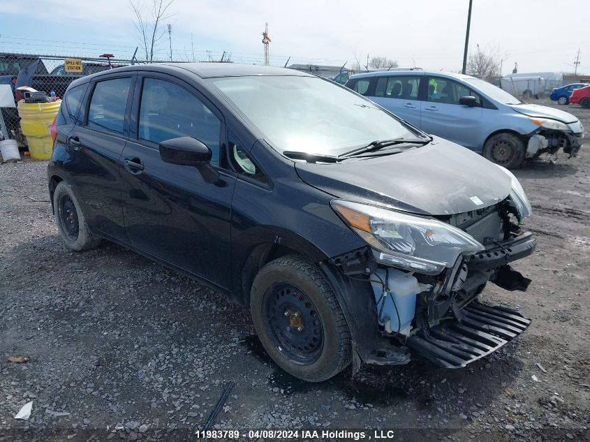 2019 Nissan Versa Note S/Sr/Sv VIN: 3N1CE2CP6KL359414 Lot: 11983789