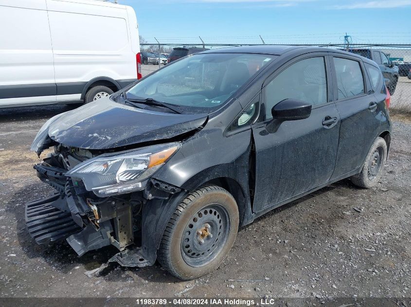 2019 Nissan Versa Note S/Sr/Sv VIN: 3N1CE2CP6KL359414 Lot: 11983789