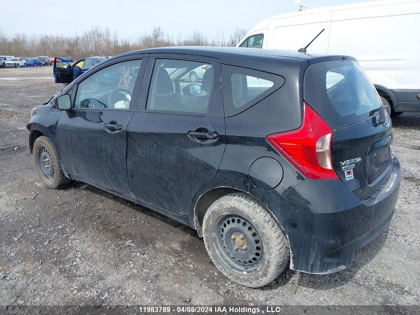 2019 Nissan Versa Note S/Sr/Sv VIN: 3N1CE2CP6KL359414 Lot: 11983789