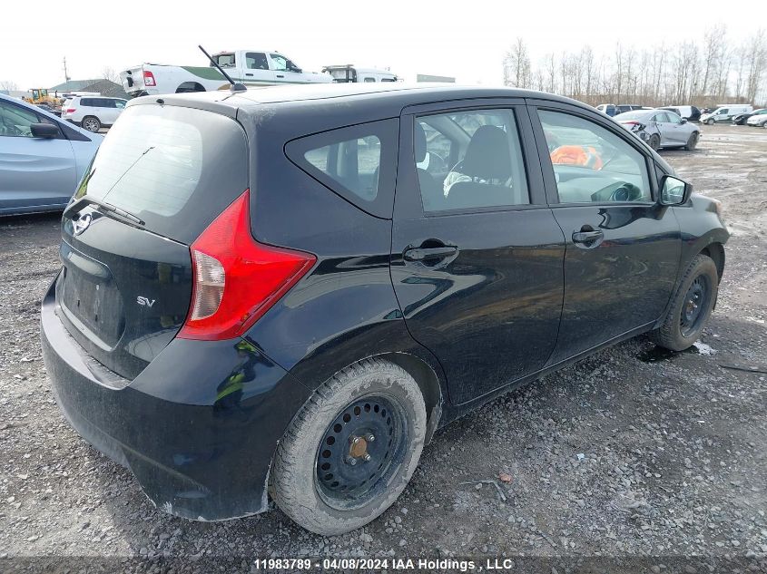 2019 Nissan Versa Note S/Sr/Sv VIN: 3N1CE2CP6KL359414 Lot: 11983789