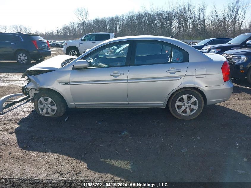 2010 Hyundai Accent Gls VIN: KMHCN4BC2AU517500 Lot: 11983792