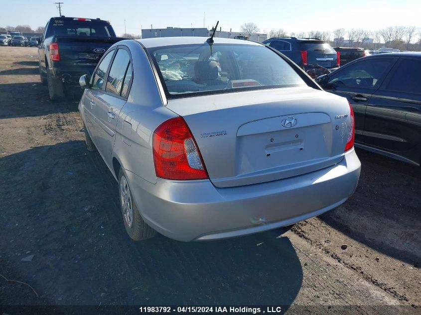 2010 Hyundai Accent Gls VIN: KMHCN4BC2AU517500 Lot: 11983792