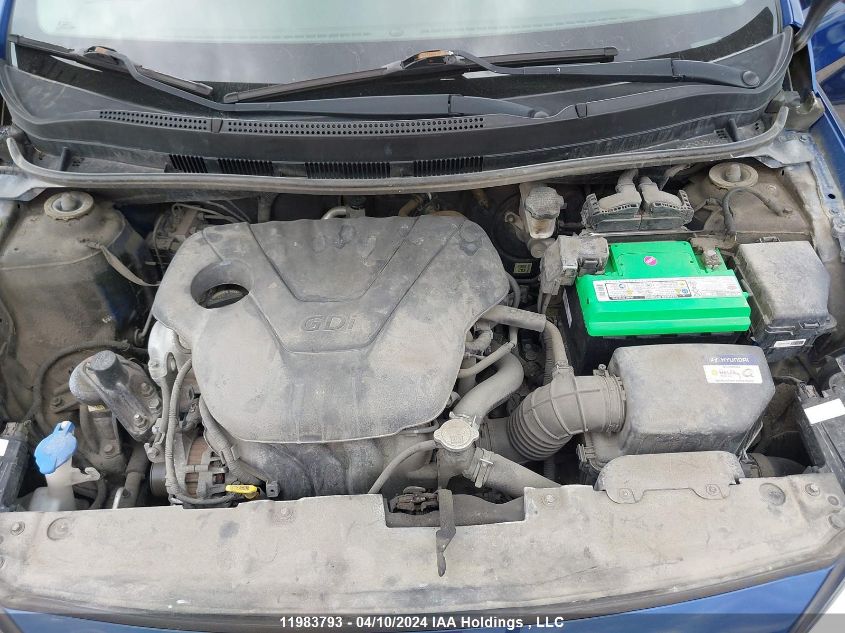 2017 Hyundai Accent Se VIN: KMHCU4AEXHU310434 Lot: 11983793