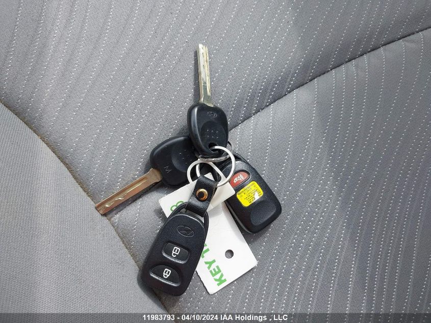 2017 Hyundai Accent Se VIN: KMHCU4AEXHU310434 Lot: 11983793