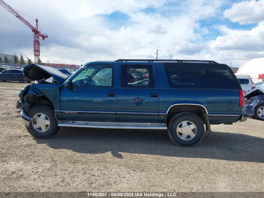 1995 GMC Suburban K1500 VIN: 1GKFK16K2SJ747149 Lot: 11983807