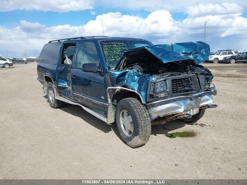 1995 GMC Suburban K1500 VIN: 1GKFK16K2SJ747149 Lot: 11983807