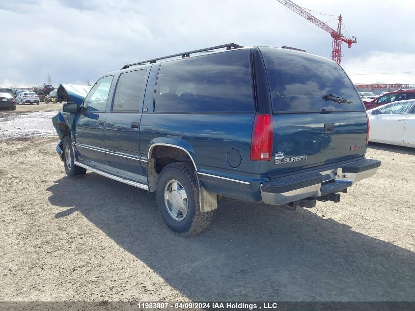 1995 GMC Suburban K1500 VIN: 1GKFK16K2SJ747149 Lot: 11983807