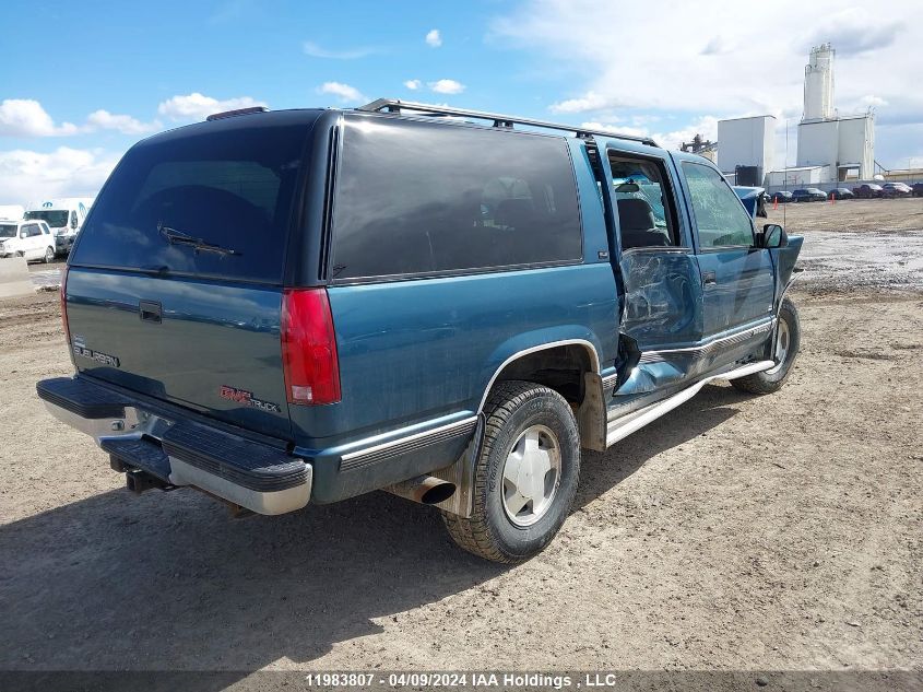 1995 GMC Suburban K1500 VIN: 1GKFK16K2SJ747149 Lot: 11983807