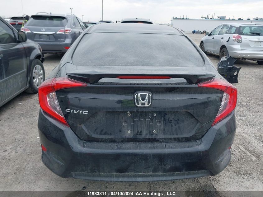 2016 Honda Civic Ex VIN: 2HGFC2F75GH001119 Lot: 11983811