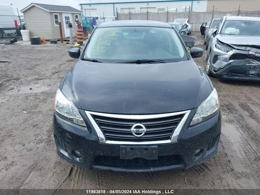 2013 Nissan Sentra VIN: 3N1AB7AP3DL607797 Lot: 11983818