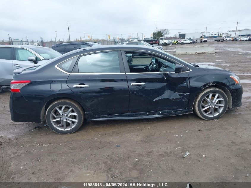 2013 Nissan Sentra VIN: 3N1AB7AP3DL607797 Lot: 11983818