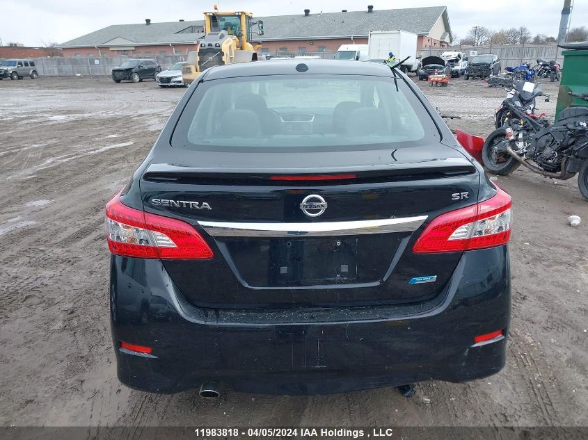 2013 Nissan Sentra VIN: 3N1AB7AP3DL607797 Lot: 11983818