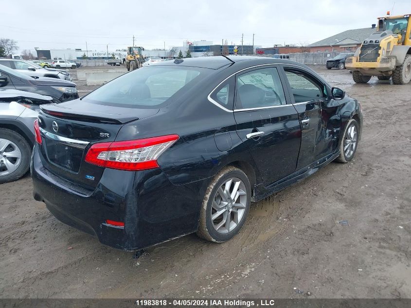 2013 Nissan Sentra VIN: 3N1AB7AP3DL607797 Lot: 11983818