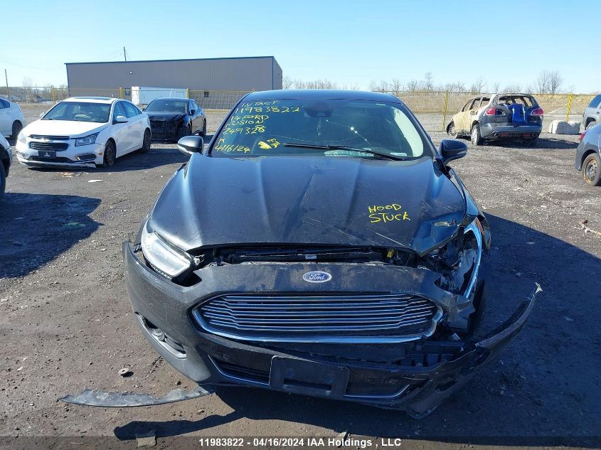 2014 Ford Fusion VIN: 3FA6P0SU1ER249328 Lot: 11983822