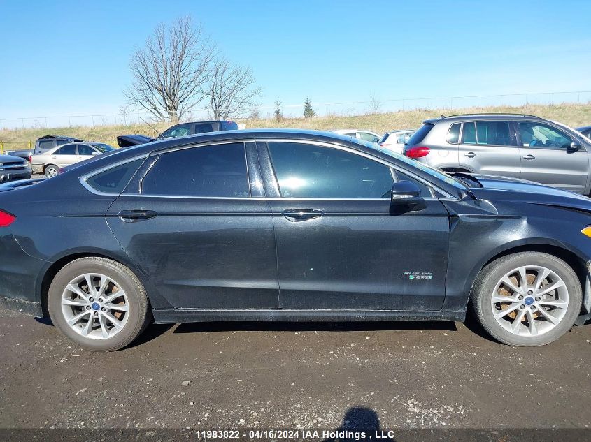 2014 Ford Fusion VIN: 3FA6P0SU1ER249328 Lot: 11983822