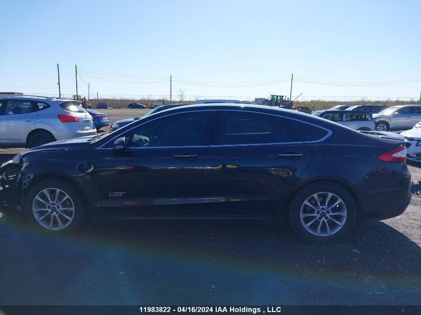 2014 Ford Fusion VIN: 3FA6P0SU1ER249328 Lot: 11983822