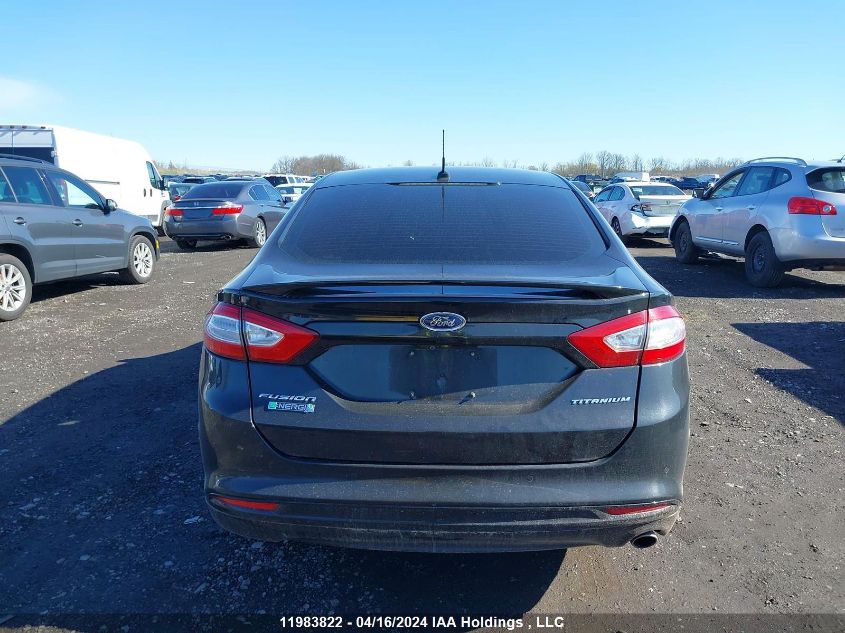 2014 Ford Fusion VIN: 3FA6P0SU1ER249328 Lot: 11983822