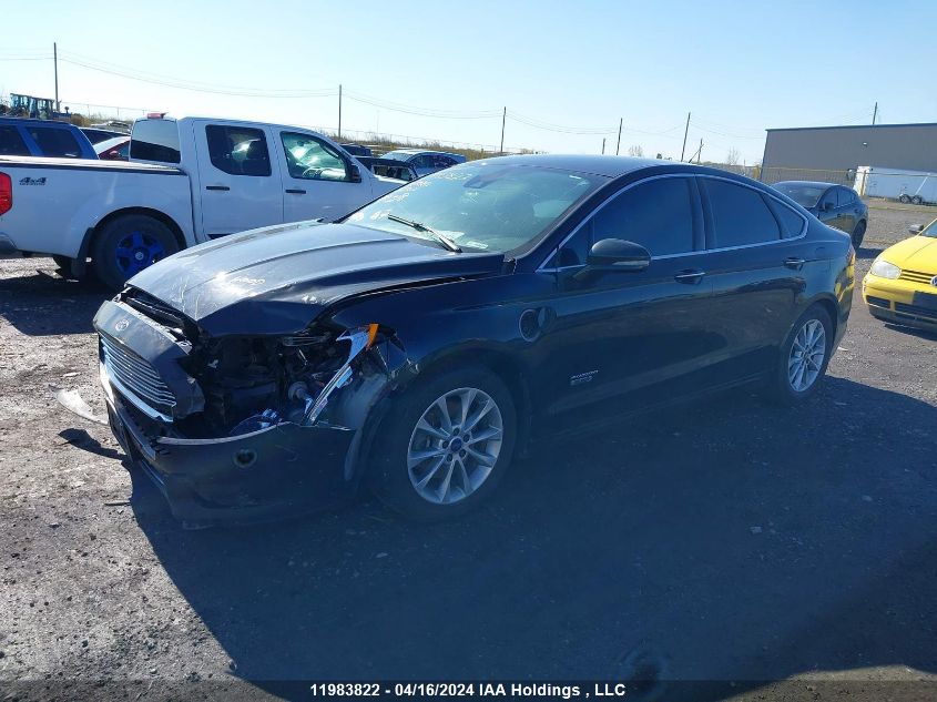 2014 Ford Fusion VIN: 3FA6P0SU1ER249328 Lot: 11983822