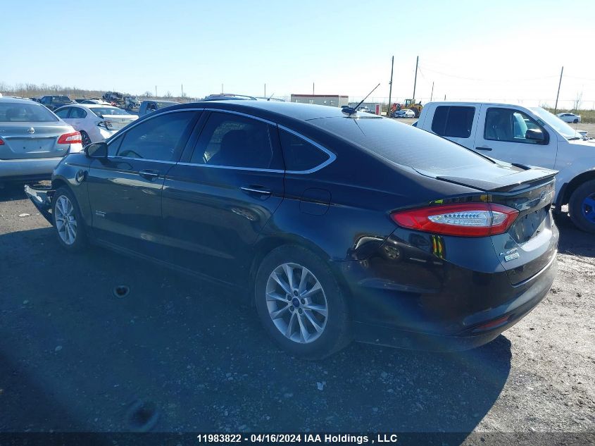 2014 Ford Fusion VIN: 3FA6P0SU1ER249328 Lot: 11983822