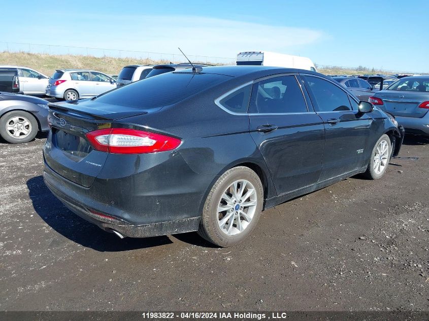 2014 Ford Fusion VIN: 3FA6P0SU1ER249328 Lot: 11983822