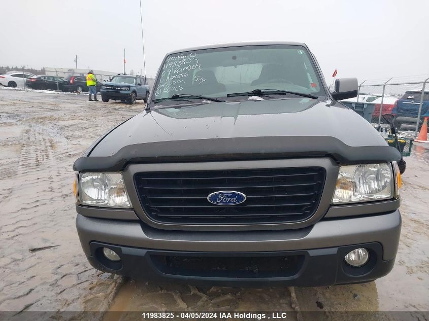 2009 Ford Ranger Super Cab VIN: 1FTYR44E79PA24886 Lot: 11983825