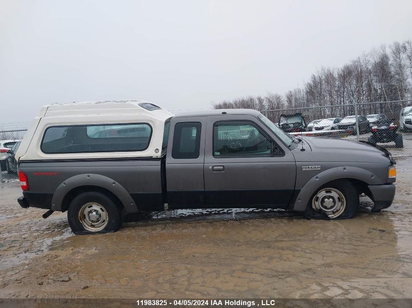 2009 Ford Ranger Super Cab VIN: 1FTYR44E79PA24886 Lot: 11983825