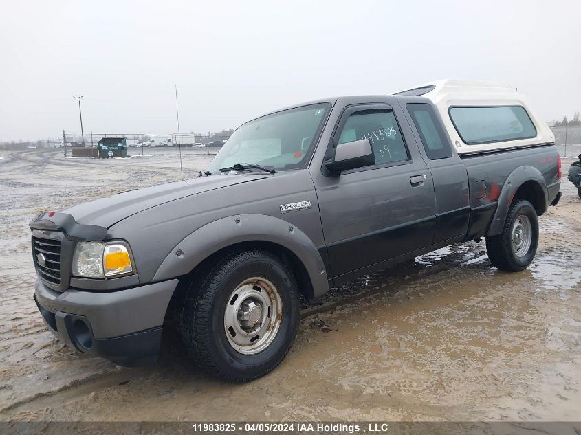 2009 Ford Ranger Super Cab VIN: 1FTYR44E79PA24886 Lot: 11983825