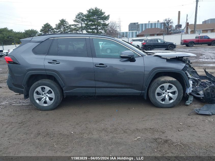 2021 Toyota Rav4 Le VIN: 2T3Z1RFVXMC088179 Lot: 11983829