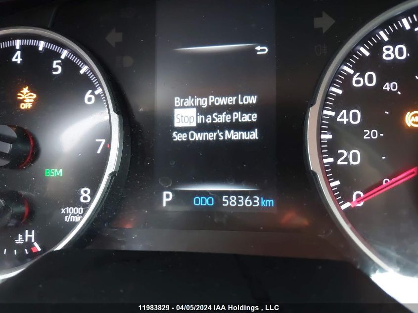 2021 Toyota Rav4 Le VIN: 2T3Z1RFVXMC088179 Lot: 11983829