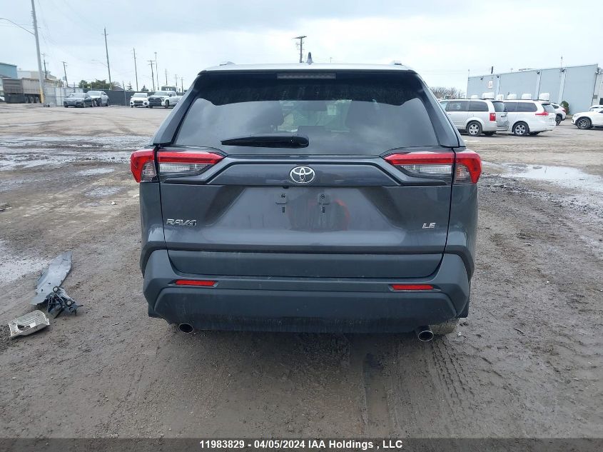 2021 Toyota Rav4 Le VIN: 2T3Z1RFVXMC088179 Lot: 11983829