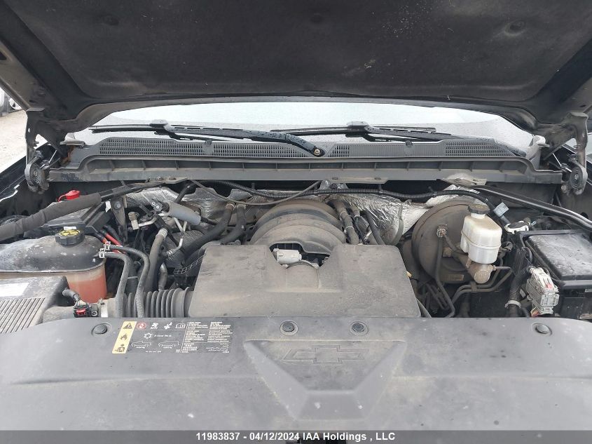 2017 Chevrolet Silverado 1500 VIN: 1GCVKPEHXHZ395349 Lot: 11983837