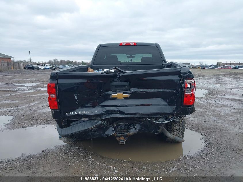 2017 Chevrolet Silverado 1500 VIN: 1GCVKPEHXHZ395349 Lot: 11983837