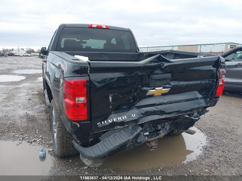2017 Chevrolet Silverado 1500 VIN: 1GCVKPEHXHZ395349 Lot: 11983837