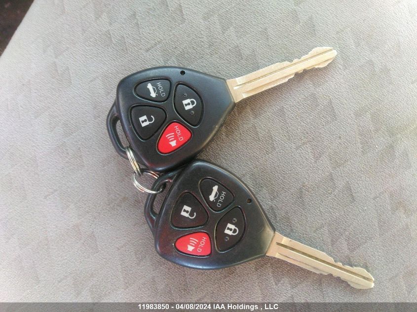 2009 Toyota Corolla S/Le/Xle VIN: 2T1BU40E99C094382 Lot: 11983850