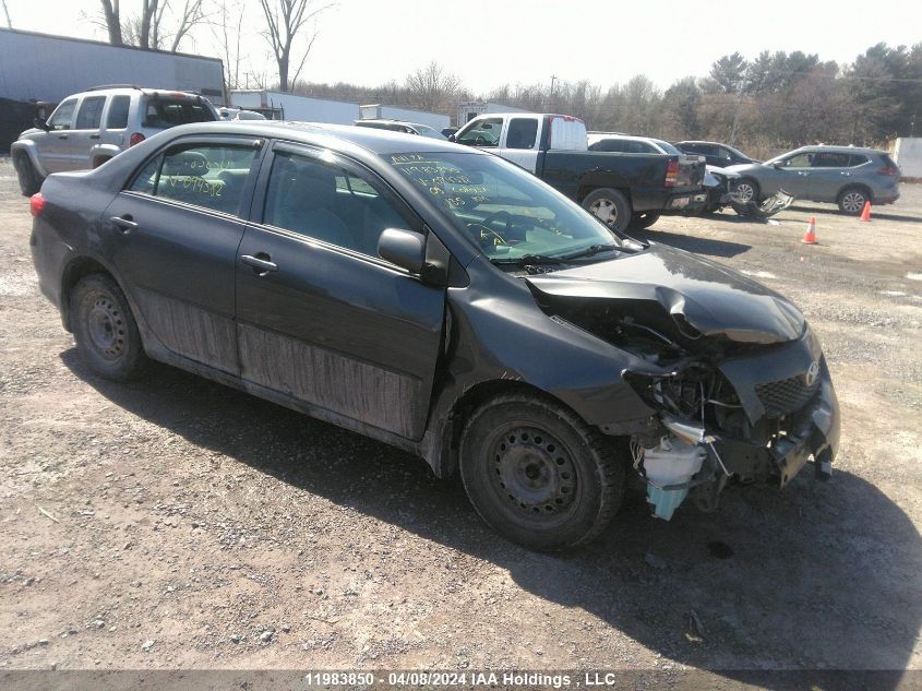 2009 Toyota Corolla S/Le/Xle VIN: 2T1BU40E99C094382 Lot: 11983850