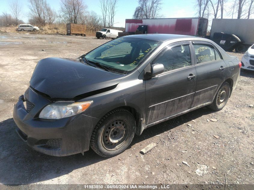 2009 Toyota Corolla S/Le/Xle VIN: 2T1BU40E99C094382 Lot: 11983850