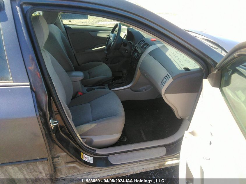 2009 Toyota Corolla S/Le/Xle VIN: 2T1BU40E99C094382 Lot: 11983850