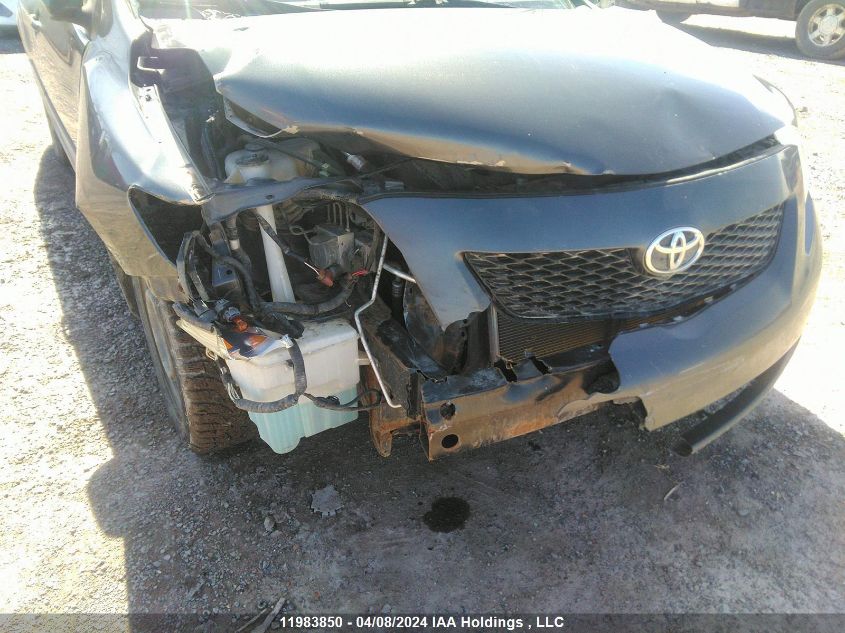 2009 Toyota Corolla S/Le/Xle VIN: 2T1BU40E99C094382 Lot: 11983850